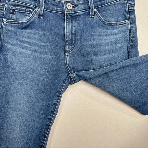 ADRIANO GOLDSCHMIED Womens 27 AG Ankle-Zip Legging  Jeans - Picture 8 of 16